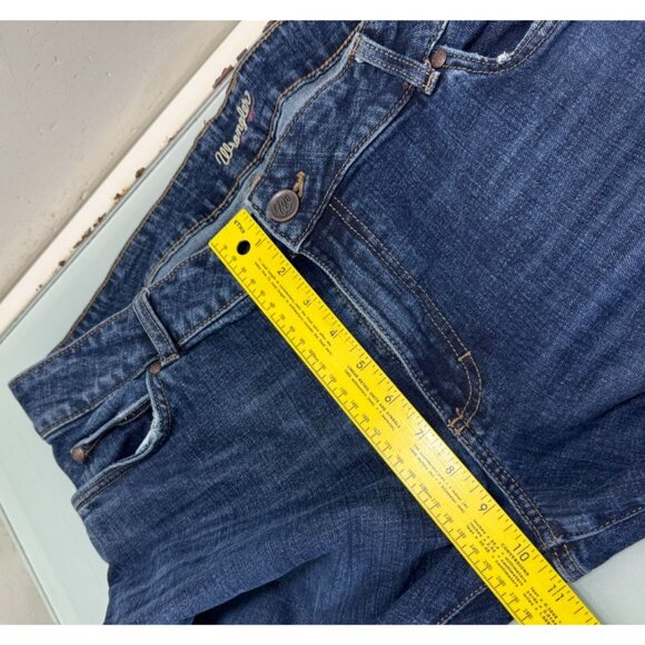 Wrangler Retro Mae Shelby Jeans Size 17 34 Actual 38X33 Wide Leg Trouser Stretch - Picture 13 of 16